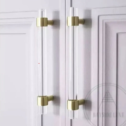 Bayside Luxe - Acrylic Cabinetry Handles