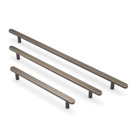 MANOVELLA Oval Profile Back to Back Door Pull - Imogen