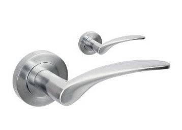 ZANDA Apollo Round Rose Lever set - Pair