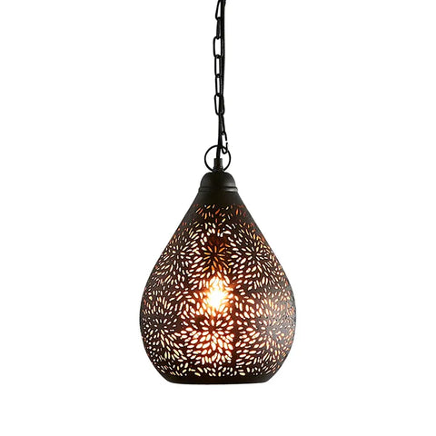 ZAFFERO Aquarius Ceiling Pendant Small Black