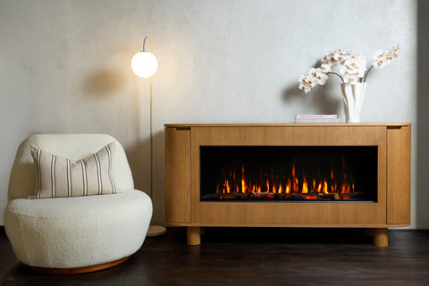 EMBER ARC Ashton 180 Sideboard for Electric Fireplace