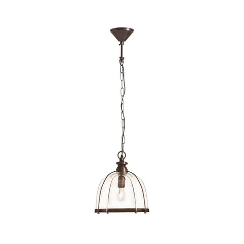 EMAC & LAWTON Avery Ceiling Pendant Antique Brass