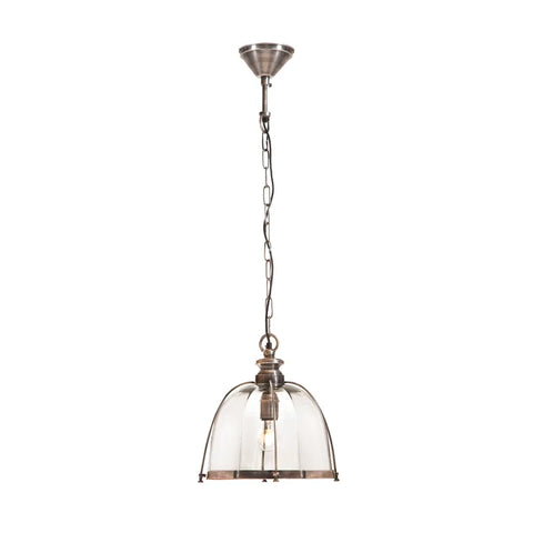 EMAC & LAWTON Avery Ceiling Pendant Antique Brass