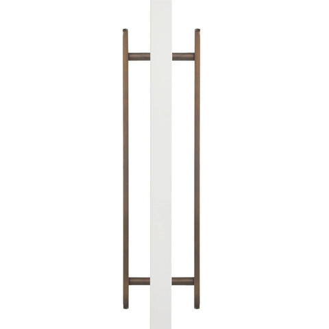 MANOVELLA Oval Profile Back to Back Door Pull - Imogen