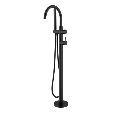 BELLAVISTA Mica Freestanding Bath Spout - Mixer & Handpiece