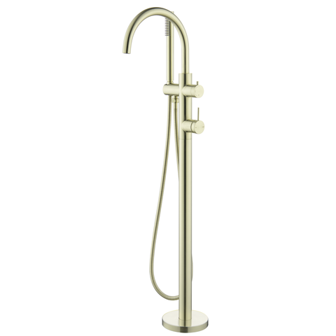 BELLA VISTA Mica Freestanding Bath Spout - Mixer & Handpiece