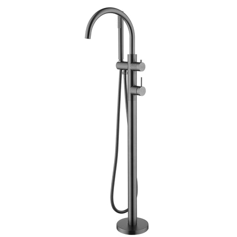 BELLA VISTA Mica Freestanding Bath Spout - Mixer & Handpiece