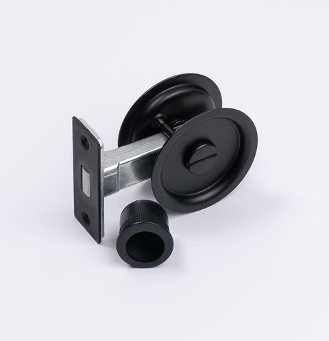 Manovella Round Sliding Cavity Privacy Lock