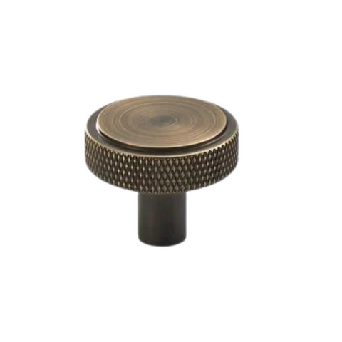 BAYSIDE LUXE - The Brighton Cabinetry Handle - Antique Brass