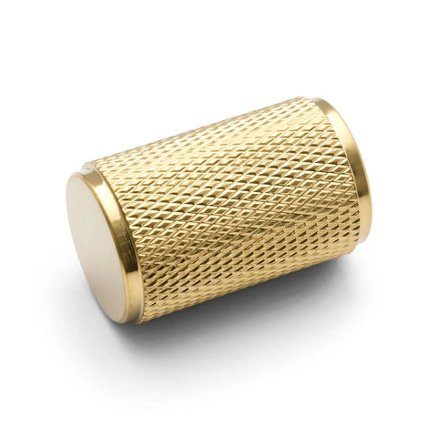 Manovella Helena Knurled Cabinet Knob