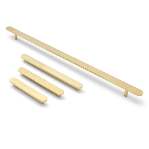 Manovella Imogen Oval Profile Cabinet Pull and Appliance Handle
