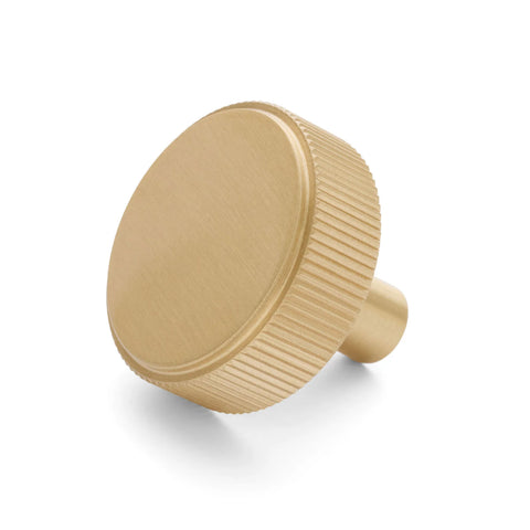 Manovella Artemis Round Fluted Cabinet Knob