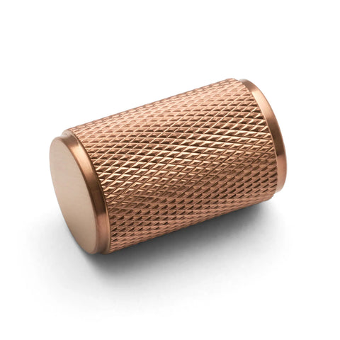 Manovella Helena Knurled Cabinet Knob