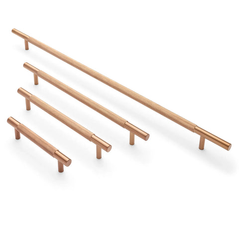 Manovella Charmian Knurled Drawer Pull