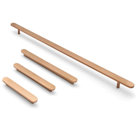 Manovella Imogen Oval Profile Cabinet Pull and Appliance Handle