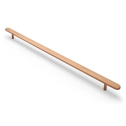 Manovella Imogen Oval Profile Cabinet Pull and Appliance Handle