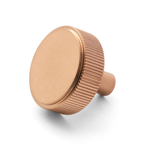 Manovella Artemis Round Fluted Cabinet Knob