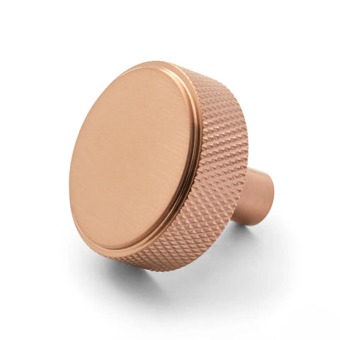 Manovella Octavia Round Knurled Cabinet Knob
