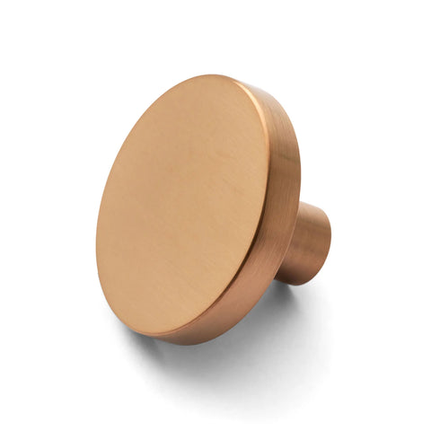 Manovella Olivia Round Profile Cabinet Knob