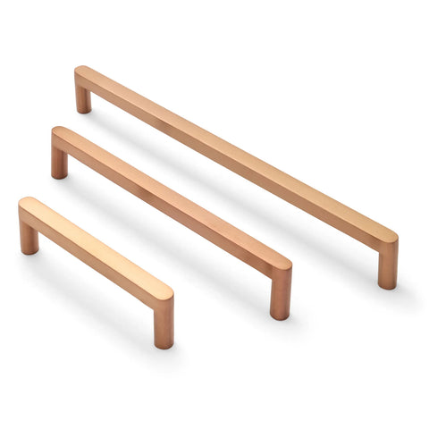 Manovella Clio Straight Profile Cabinet Pull