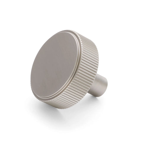 Manovella Artemis Round Fluted Cabinet Knob
