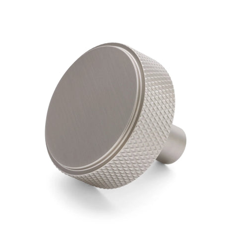 Manovella Octavia Round Knurled Cabinet Knob
