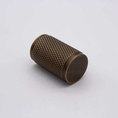 Manovella Helena Knurled Cabinet Knob