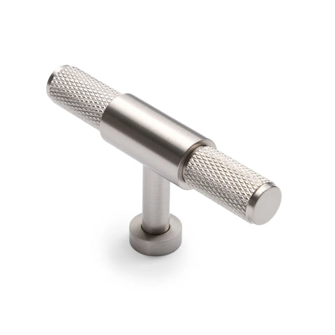 Manovella Miranda Knurled Cabinet T-Bar Pull