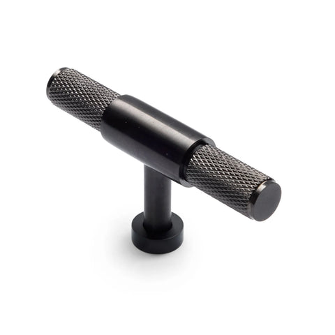 Manovella Miranda Knurled Cabinet T-Bar Pull