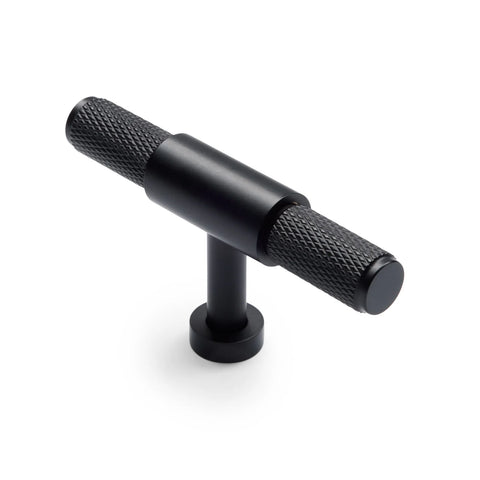 Manovella Miranda Knurled Cabinet T-Bar Pull