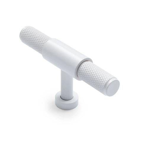 Manovella Miranda Knurled Cabinet T-Bar Pull