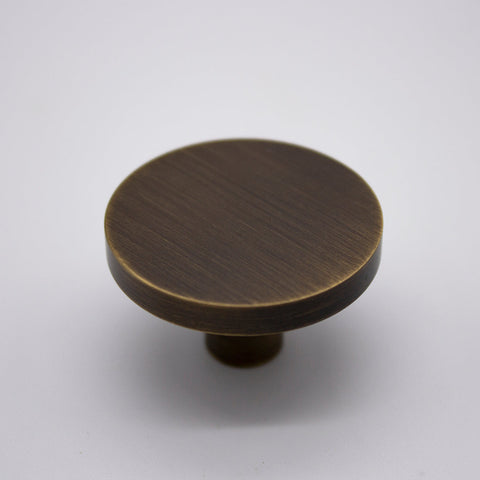 Manovella Olivia Round Profile Cabinet Knob