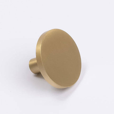 Manovella Olivia Round Profile Cabinet Knob