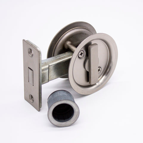 Manovella Round Sliding Cavity Privacy Lock