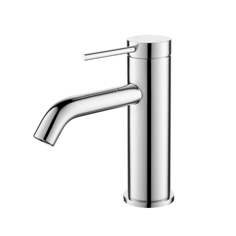 BELLA VISTA Mica Basin Mixer - Curved Spout