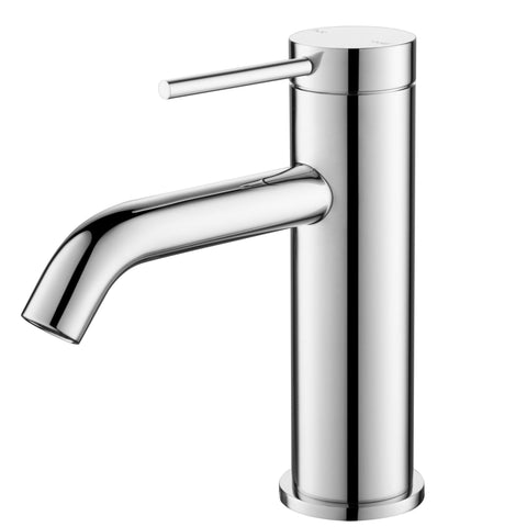 BELLAVISTA Mica Basin Mixer - Curved Spout