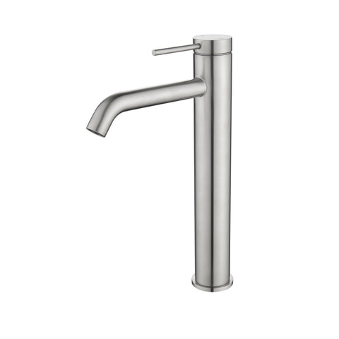 BELLA VISTA Mica Tall Basin Mixer - Curved Spout