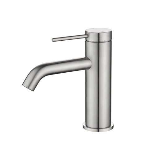 BELLA VISTA Mica Basin Mixer - Curved Spout