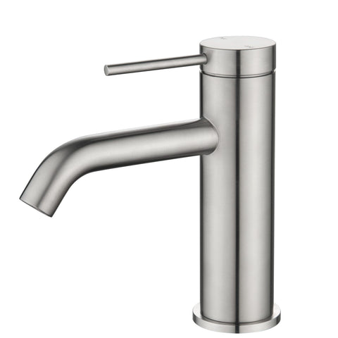 BELLAVISTA Mica Basin Mixer - Curved Spout