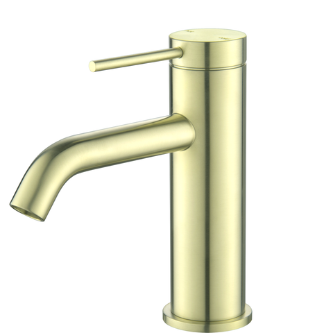 BELLAVISTA Mica Basin Mixer - Curved Spout