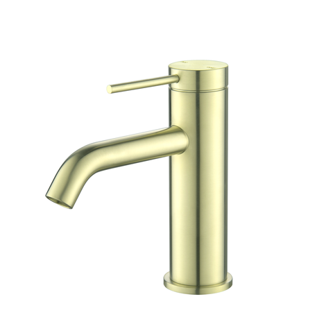 BELLA VISTA Mica Basin Mixer - Curved Spout