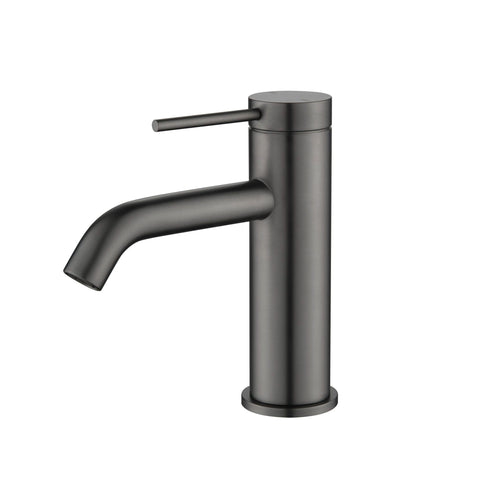 BELLA VISTA Mica Basin Mixer - Curved Spout