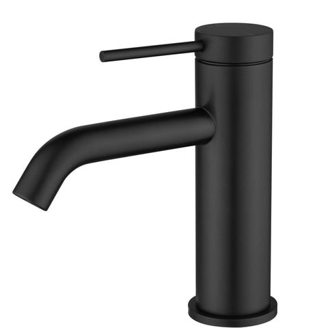 BELLAVISTA Mica Basin Mixer - Curved Spout