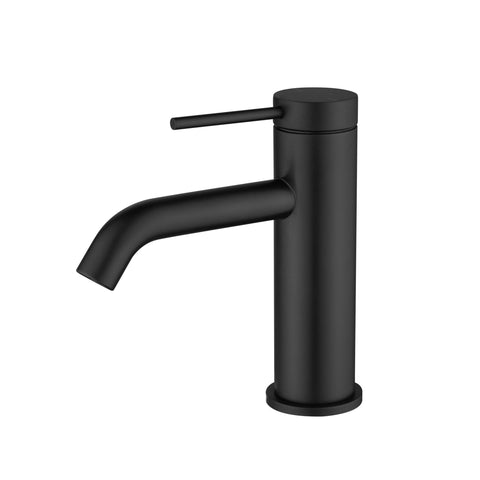 BELLA VISTA Mica Basin Mixer - Curved Spout