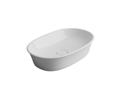 TURNER HASTINGS  Claremont 60 MagnaCast Basin - Matte White