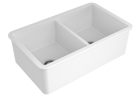 TURNER HASTINGS Cuisine Insert / Undermount Fireclay Sink