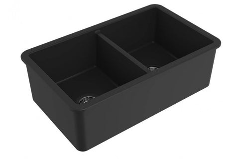 TURNER HASTINGS Cuisine Insert / Undermount Fireclay Sink