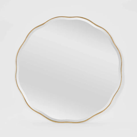 Camille Scallop Mirror