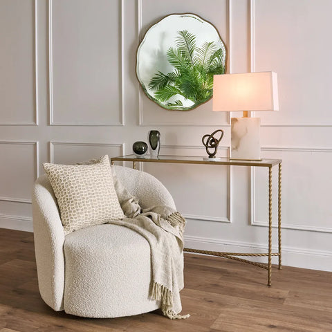 Camille Scallop Mirror