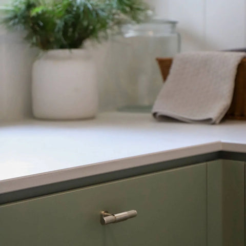 Manovella Miranda Knurled Cabinet T-Bar Pull